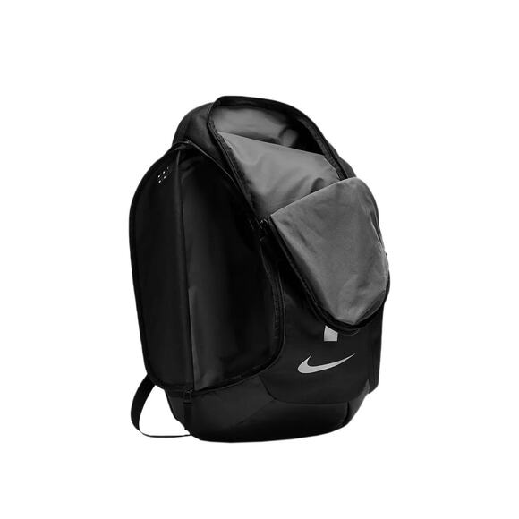 NEW Nike Hoops Elite Pro Black Metallic Silver Basketball Backpack BA5554-011 - Picture 6 of 6